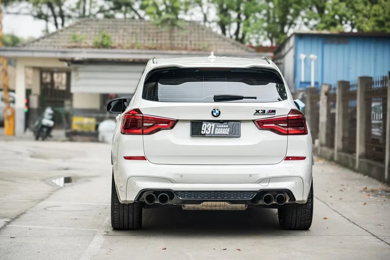 BMW X3 M 2019 X3 M Thunder Edition exterior photo 4