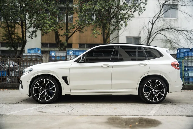 BMW X3 M 2019 X3 M Thunder Edition exterior photo 5