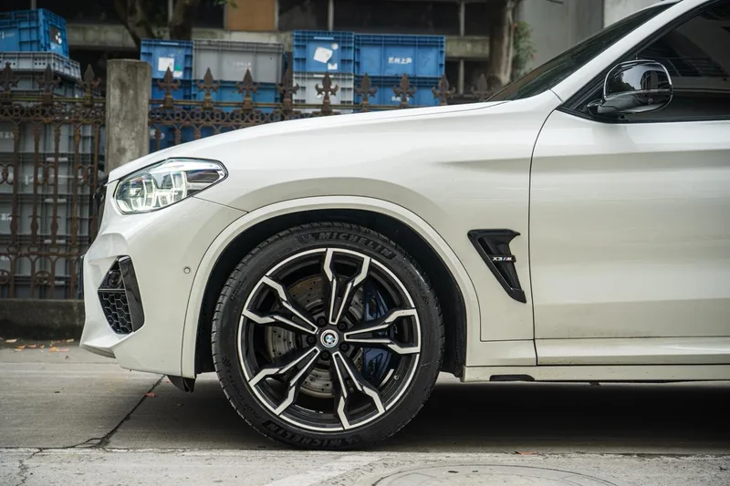 BMW X3 M 2019 X3 M Thunder Edition exterior photo 6