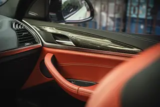 BMW X3 M 2019 X3 M Thunder Edition interior photo 10
