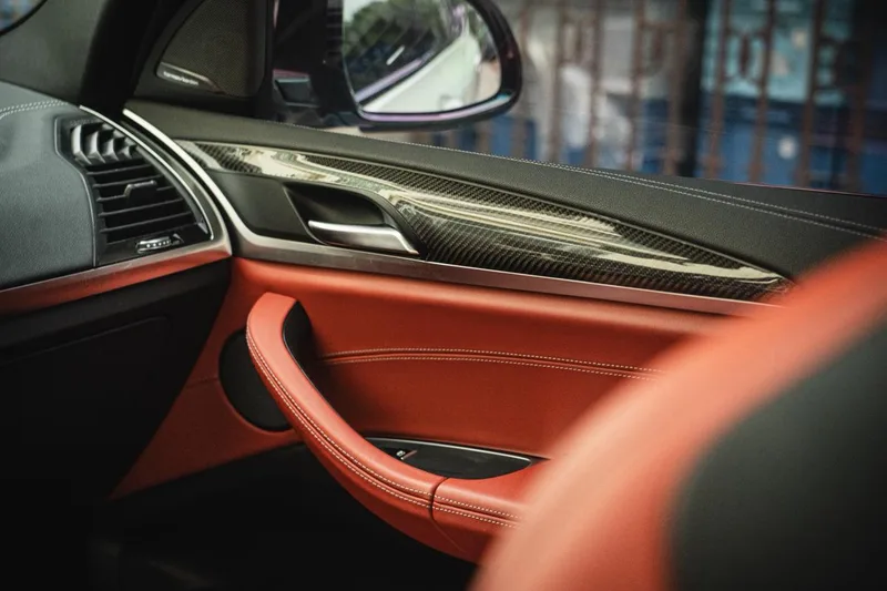 BMW X3 M 2019 X3 M Thunder Edition interior photo 10