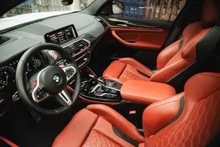 BMW X3 M 2019 X3 M Thunder Edition interior photo 12