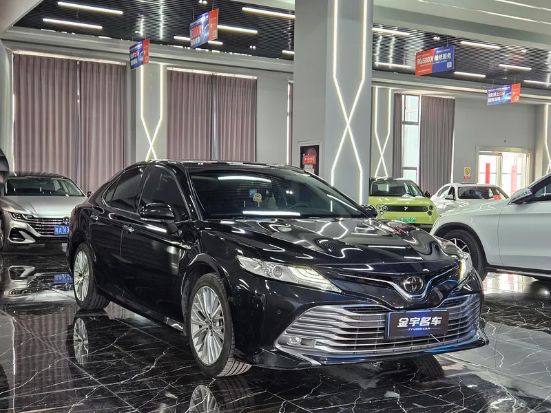 Toyota Camry 2019 2.5G Version de luxe État VI extérieur photo 3