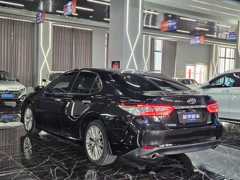 Toyota Camry 2019 2.5G Version de luxe État VI intérieur photo 7