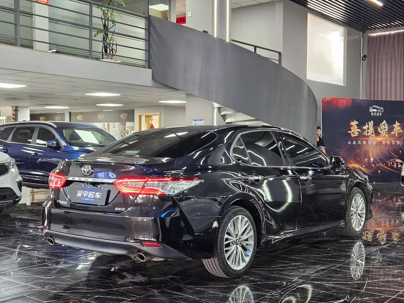 Toyota Camry 2019 2.5G Version de luxe État VI intérieur photo 9