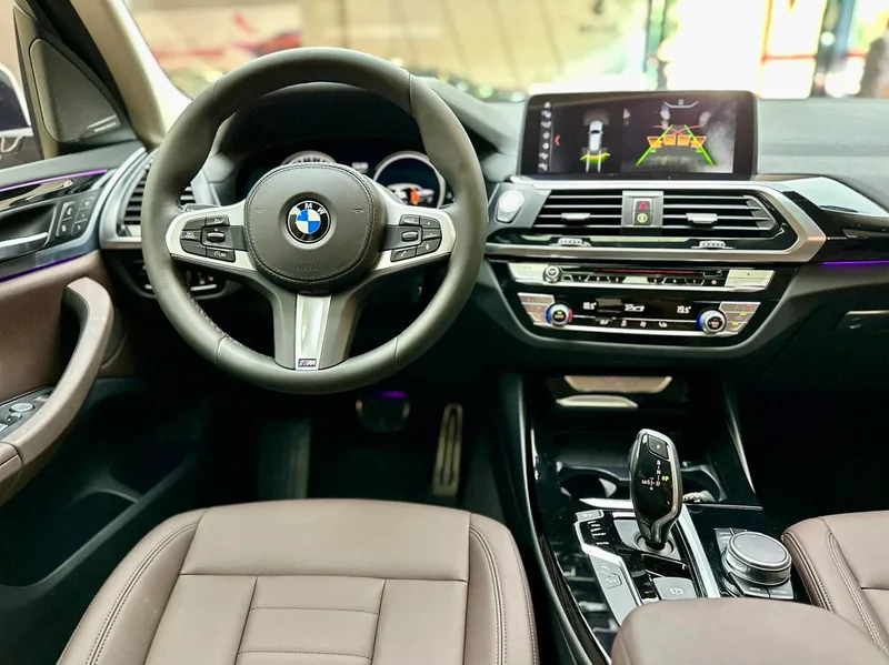BMW X3 2018 xDrive25i M Sports suit Country VI exterior photo 7