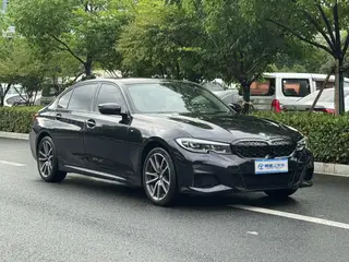 BMW 3 Series 2022 Restyling 325Li M Sports suit exterior photo 3