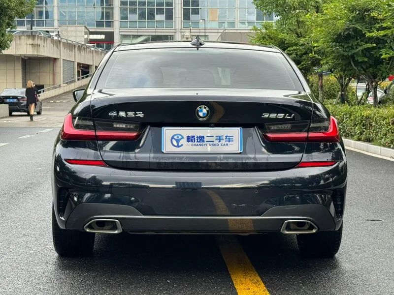 BMW 3 Series 2022 Restyling 325Li M Sports suit exterior photo 5