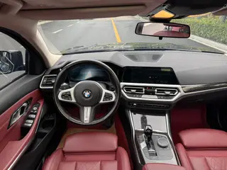 BMW 3 Series 2022 Restyling 325Li M Sports suit interior photo 18