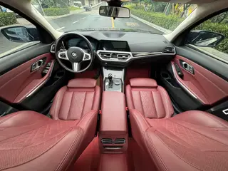 BMW 3 Series 2022 Restyling 325Li M Sports suit interior photo 20