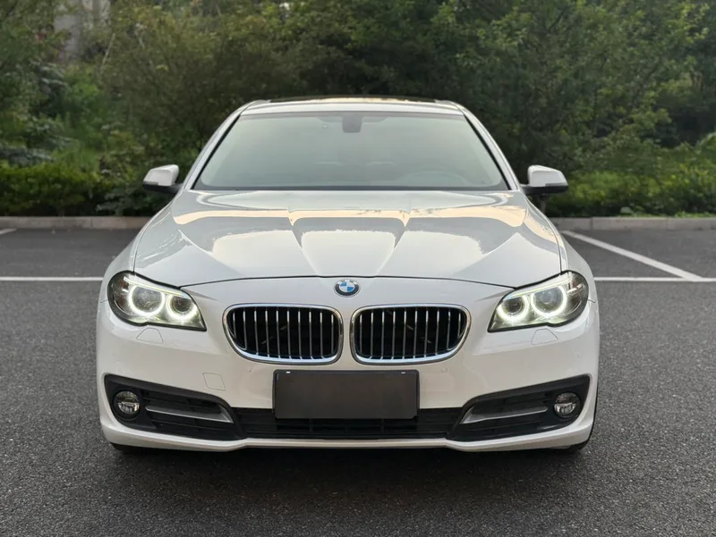 BMW 5 Series 2014 525Li Leading Type exterior photo 2