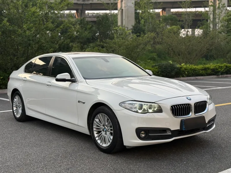 BMW 5 Series 2014 525Li Leading Type exterior photo 3