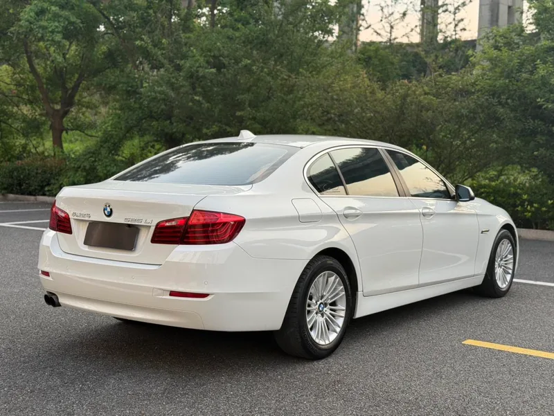 BMW 5 Series 2014 525Li Leading Type exterior photo 4