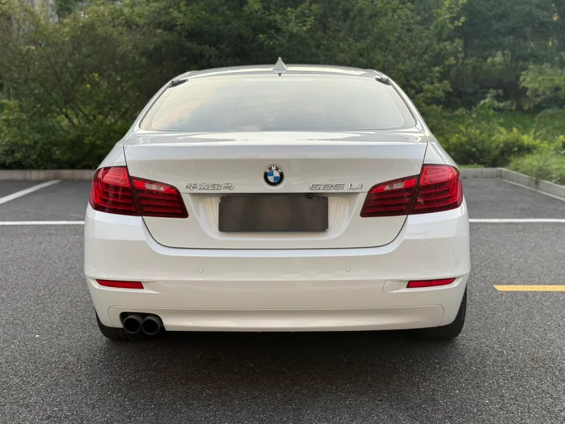 BMW 5 Series 2014 525Li Leading Type exterior photo 5