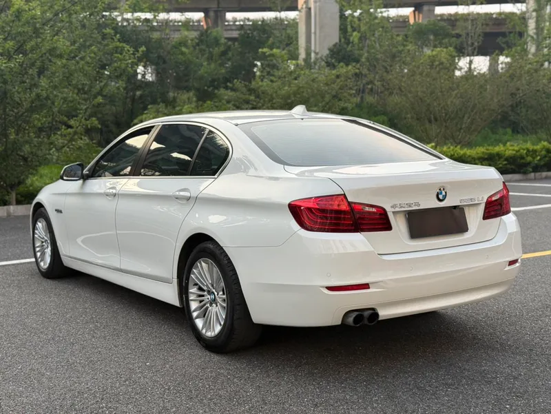 BMW 5 Series 2014 525Li Leading Type interior photo 6