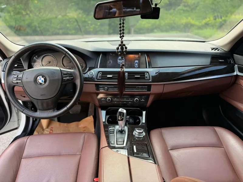 BMW 5 Series 2014 525Li Leading Type interior photo 7