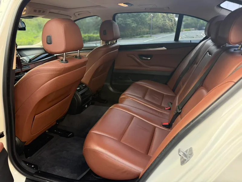 BMW 5 Series 2014 525Li Leading Type interior photo 8