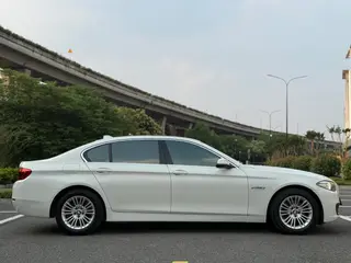 BMW 5 Series 2014 525Li Leading Type interior photo 10
