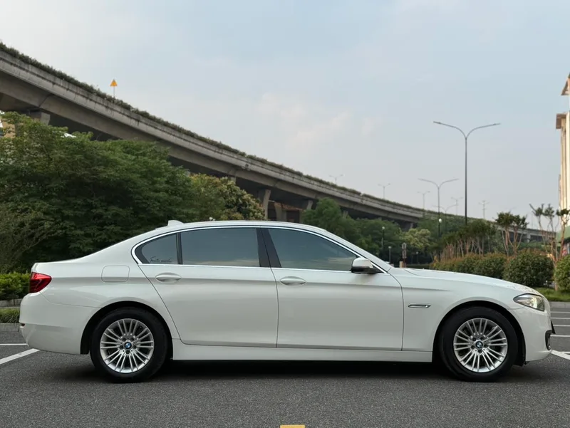 BMW 5 Series 2014 525Li Leading Type interior photo 10