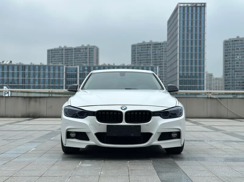 BMW 3 Series 2019 320Li M Спортивный костюм экстерьер фото 2
