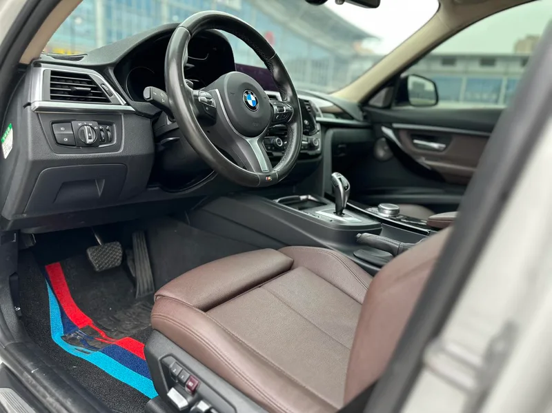 BMW 3 Series 2019 320Li M Спортивный костюм экстерьер фото 4