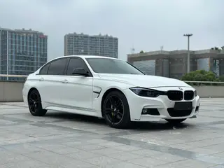 BMW 3 Series 2019 320Li M Спортивный костюм экстерьер фото 5