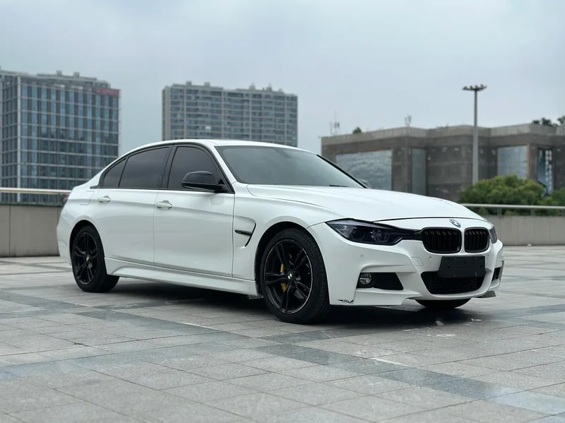 BMW 3 Series 2019 320Li M Спортивный костюм экстерьер фото 5