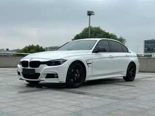 BMW 3 Series 2019 320Li M Спортивный костюм экстерьер фото 6