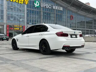 BMW 3 Series 2019 320Li M Спортивный костюм экстерьер фото 7