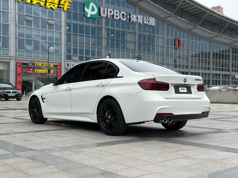 BMW 3 Series 2019 320Li M Спортивный костюм экстерьер фото 7