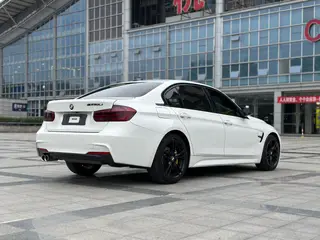BMW 3 Series 2019 320Li M Спортивный костюм экстерьер фото 8