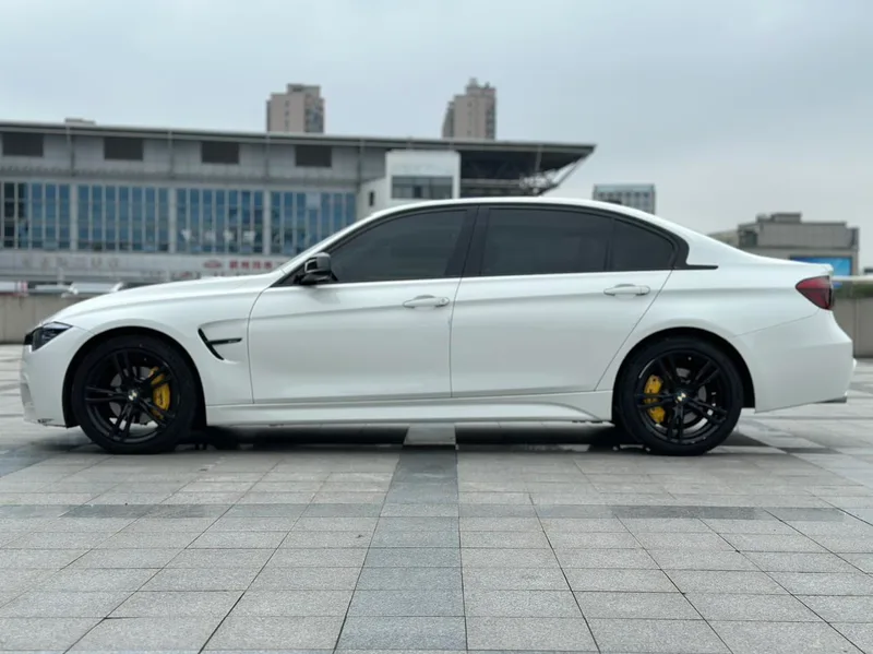 BMW 3 Series 2019 320Li M Спортивный костюм экстерьер фото 9