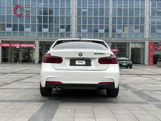 BMW 3 Series 2019 320Li M Спортивный костюм экстерьер фото 10