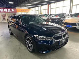 BMW 3 Series 2020 Restyling 325i M Sports suit exterior photo 3