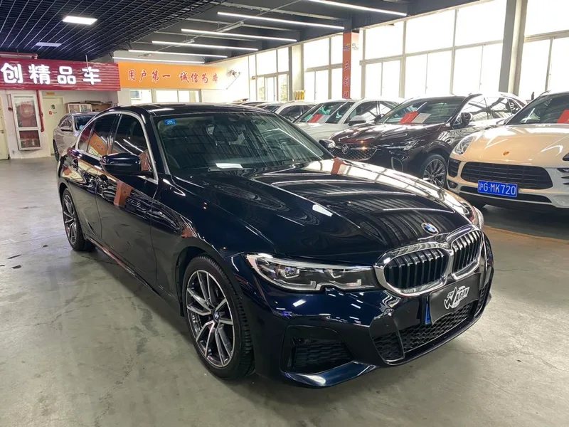 BMW 3 Series 2020 Restyling 325i M Sports suit exterior photo 3