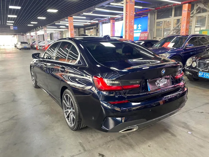 BMW 3 Series 2020 Restyling 325i M Sports suit exterior photo 7