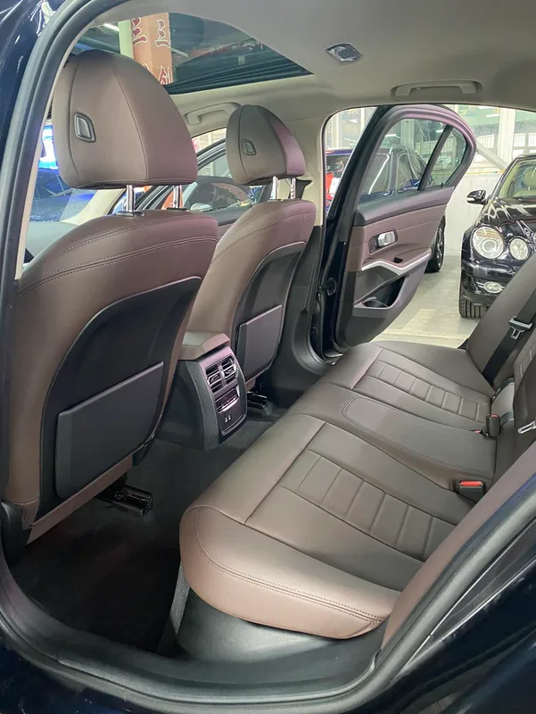 BMW 3 Series 2020 Restyling 325i M Sports suit exterior photo 10