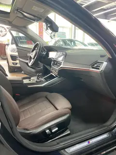 BMW 3 Series 2020 Restyling 325i M Sports suit interior photo 11