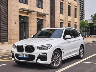 BMW X3 2019 xDrive25i M Sports suit exterior photo 1
