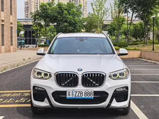 BMW X3 2019 xDrive25i M Sports suit exterior photo 2
