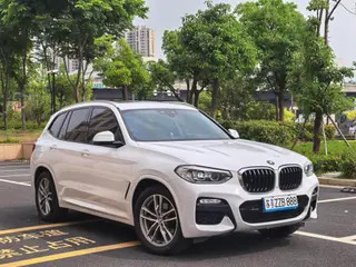 BMW X3 2019 xDrive25i M Sports suit exterior photo 3