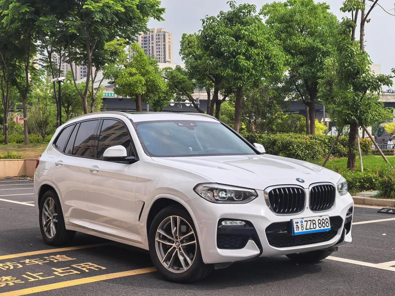 BMW X3 2019 xDrive25i M Sports suit exterior photo 3