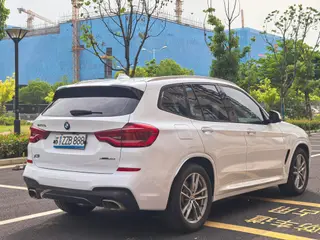 BMW X3 2019 xDrive25i M Sports suit exterior photo 4