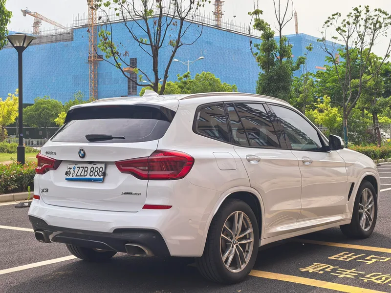 BMW X3 2019 xDrive25i M Sports suit exterior photo 4