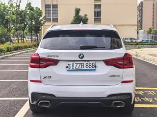 BMW X3 2019 xDrive25i M Sports suit exterior photo 5