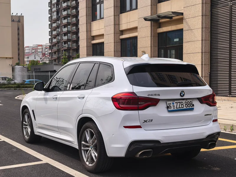 BMW X3 2019 xDrive25i M Sports suit exterior photo 6
