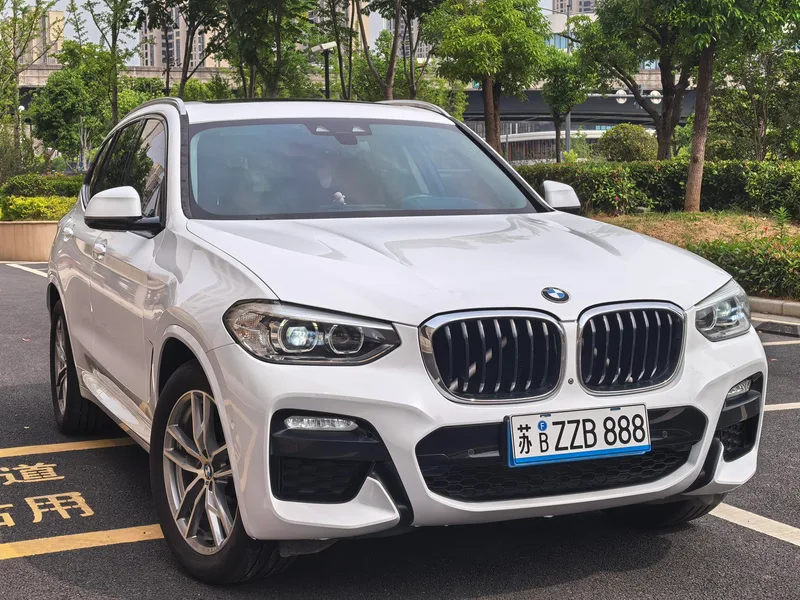 BMW X3 2019 xDrive25i M Sports suit exterior photo 7