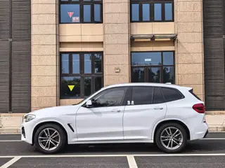 BMW X3 2019 xDrive25i M Sports suit exterior photo 8