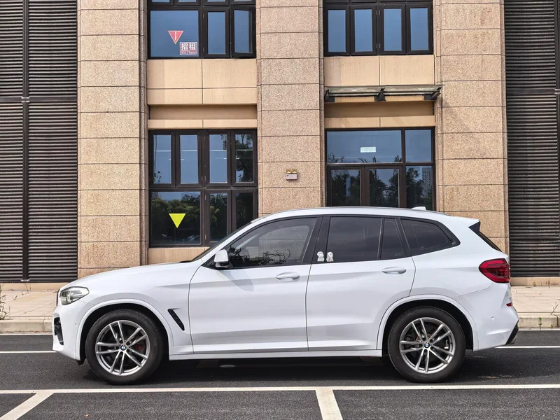 BMW X3 2019 xDrive25i M Sports suit exterior photo 8