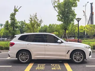 BMW X3 2019 xDrive25i M Sports suit exterior photo 9